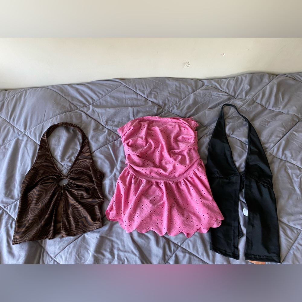 3 SHEIN shirts